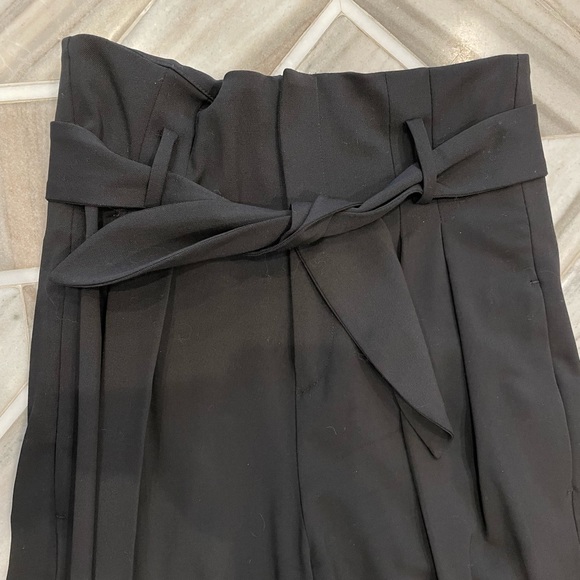 Iro belted paper bag pants - Picture 4 of 6